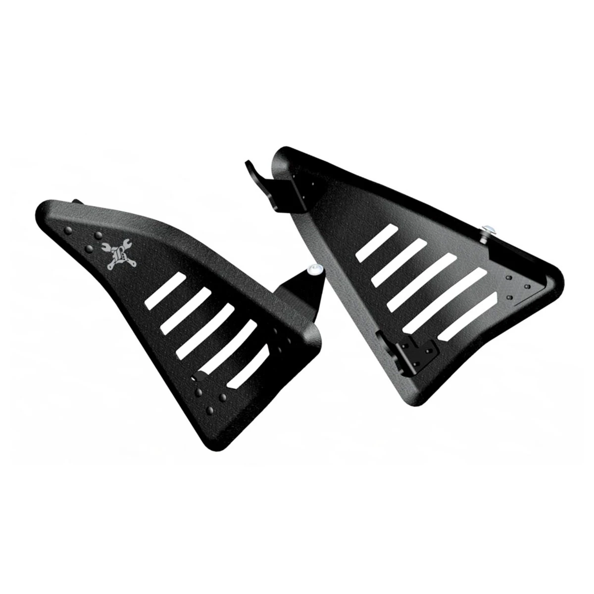 Burly Brand Slash Cut Side Panel Cover