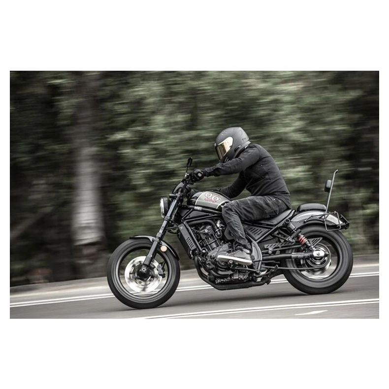 Burly Brand Slash Cut Side Panel Cover - Image 3