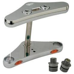 Pro-One 3° Triple Tree 41mm Chrome With LEDs