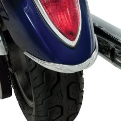 Show Chrome Accessories Chrome Contour Rear Fender Tip Accent