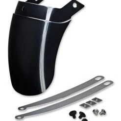 Show Chrome Accessories Black Front Fender Extension For GL1800 Gold Wing