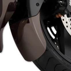 Show Chrome Accessories Dark Smoke Chrome Front Fender Extension For GL1800 Gold Wing