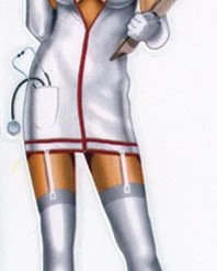 Lethal Threat Designs Lethal Threat Naughty Nurse Decal
