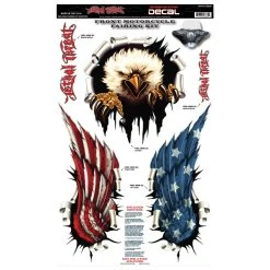 Lethal Threat Designs Lethal Threat USA Eagle Fairing Kit