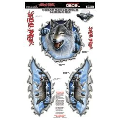 Lethal Threat Designs Lethal Threat Wolves Fairing Kit