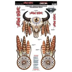 Lethal Threat Designs Lethal Threat Cow Skull Fairing Kit