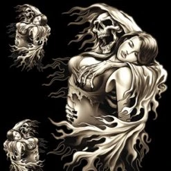 Lethal Threat Designs Lethal Threat Reaper Girl Decal