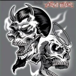 Lethal Threat Designs Lethal Threat Evil N Good Decal