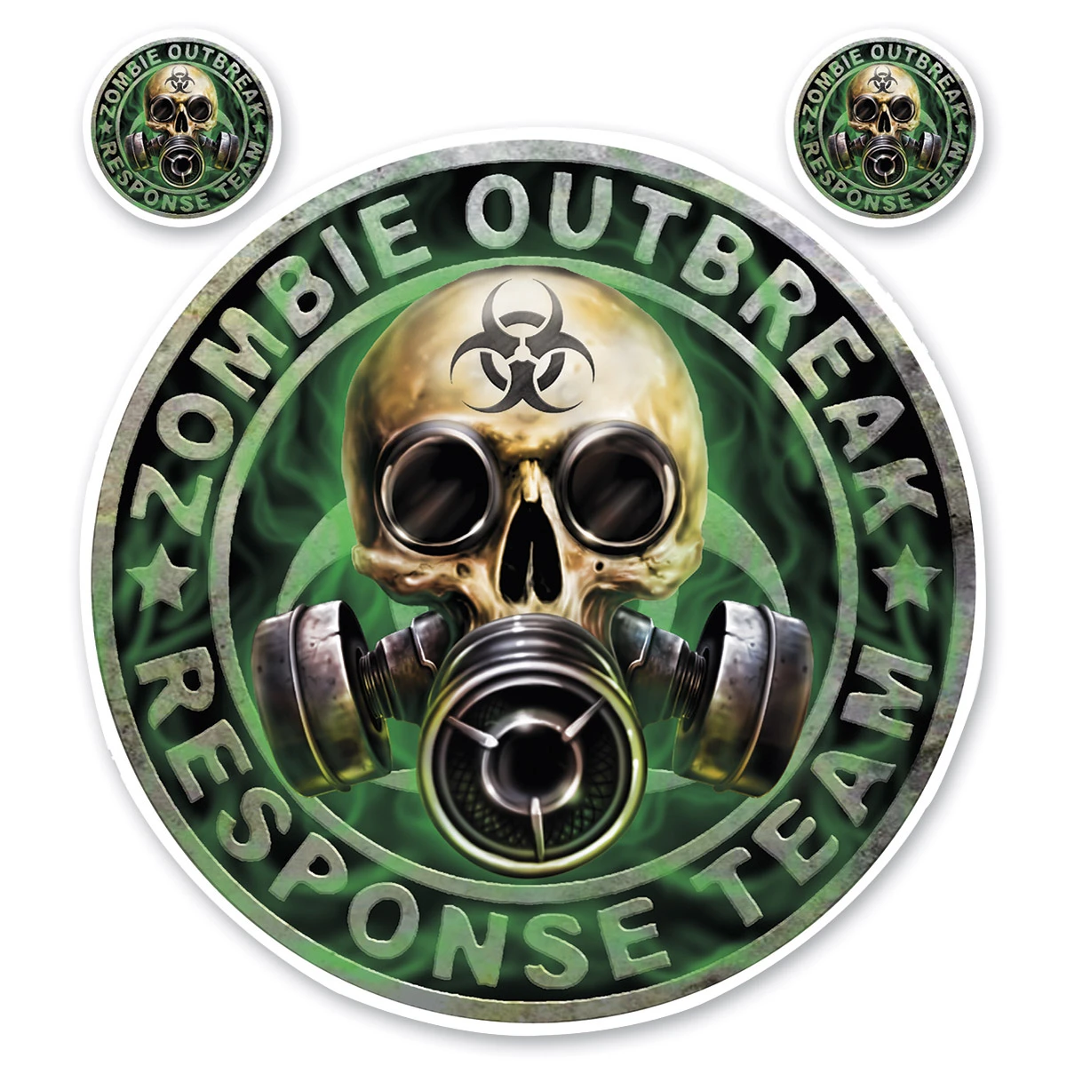 Lethal Threat Designs Lethal Threat Zombie Outbreak Decal