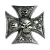 Lethal Threat Designs Lethal Threat Iron Cross 3-D Emblem