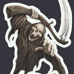 Lethal Threat Designs Lethal Threat Reaper Strike Mini Decal