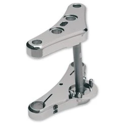 Accutronix 41mm 7° Raked Chrome Elite Triple Tree