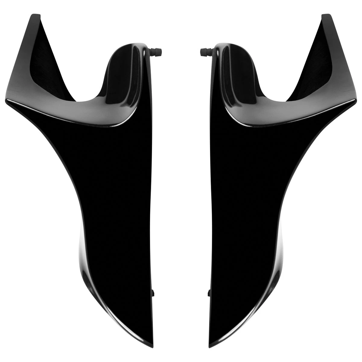 HogWorkz Stretched Side Covers Vivid Black - Image 2