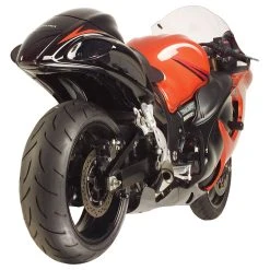 HOT BODIES Hotbodies Undertail W/License Plate LED Light Mira Red