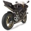 HOT BODIES Hotbodies SBK Undertail Metallic Matte Gray