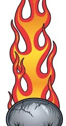 Lethal Threat Designs Lethal Threat Fang Skull Decal