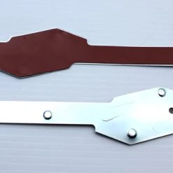 V-Twin Manufacturing Gas Tank Emblem Mount Strips