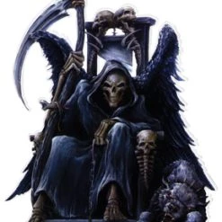Lethal Threat Designs Lethal Threat Throne Reaper Decal