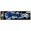 Lethal Threat Designs Lethal Threat Left Blue Fury Decal - Left