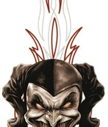 Lethal Threat Designs Lethal Threat Pinstripe Jester Decal