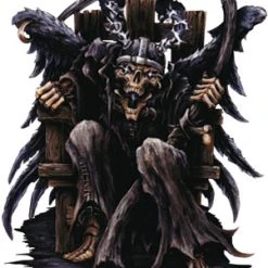 Lethal Threat Designs Lethal Threat Electric Chair Reaper Decal