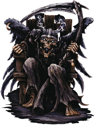 Lethal Threat Designs Lethal Threat Electric Chair Reaper Decal