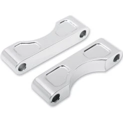 Klock Werks Chrome Tire Hugger Series 16″-19″ Front Fender Mounting Blocks