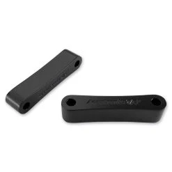 Accutronix 49MM Black Smooth Fender Spacers