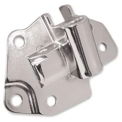 V-Twin Manufacturing Chrome Kickstand Mount Bracket