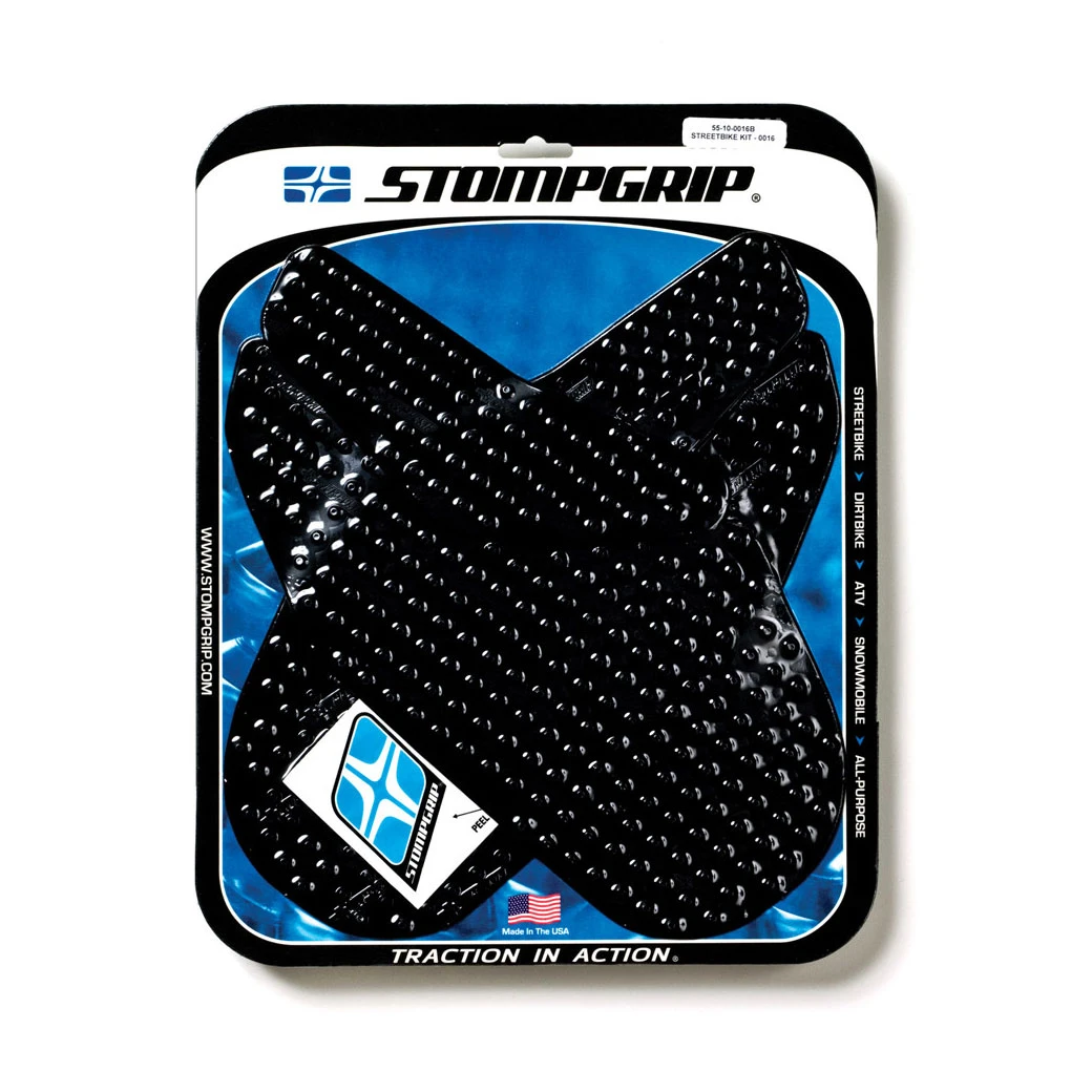 Stompgrip Tank Kit Volcano Black