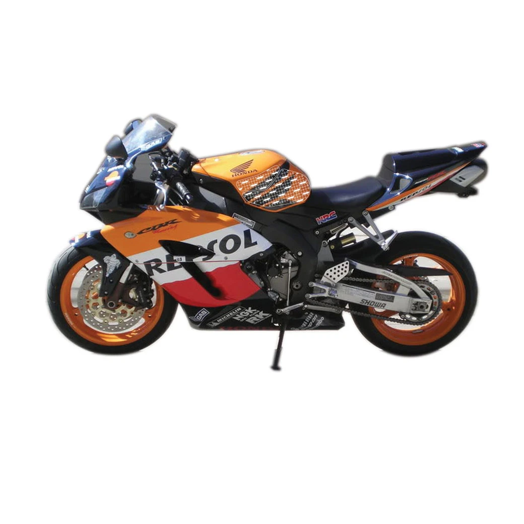 Stompgrip Tank Kit Volcano Black - Image 2