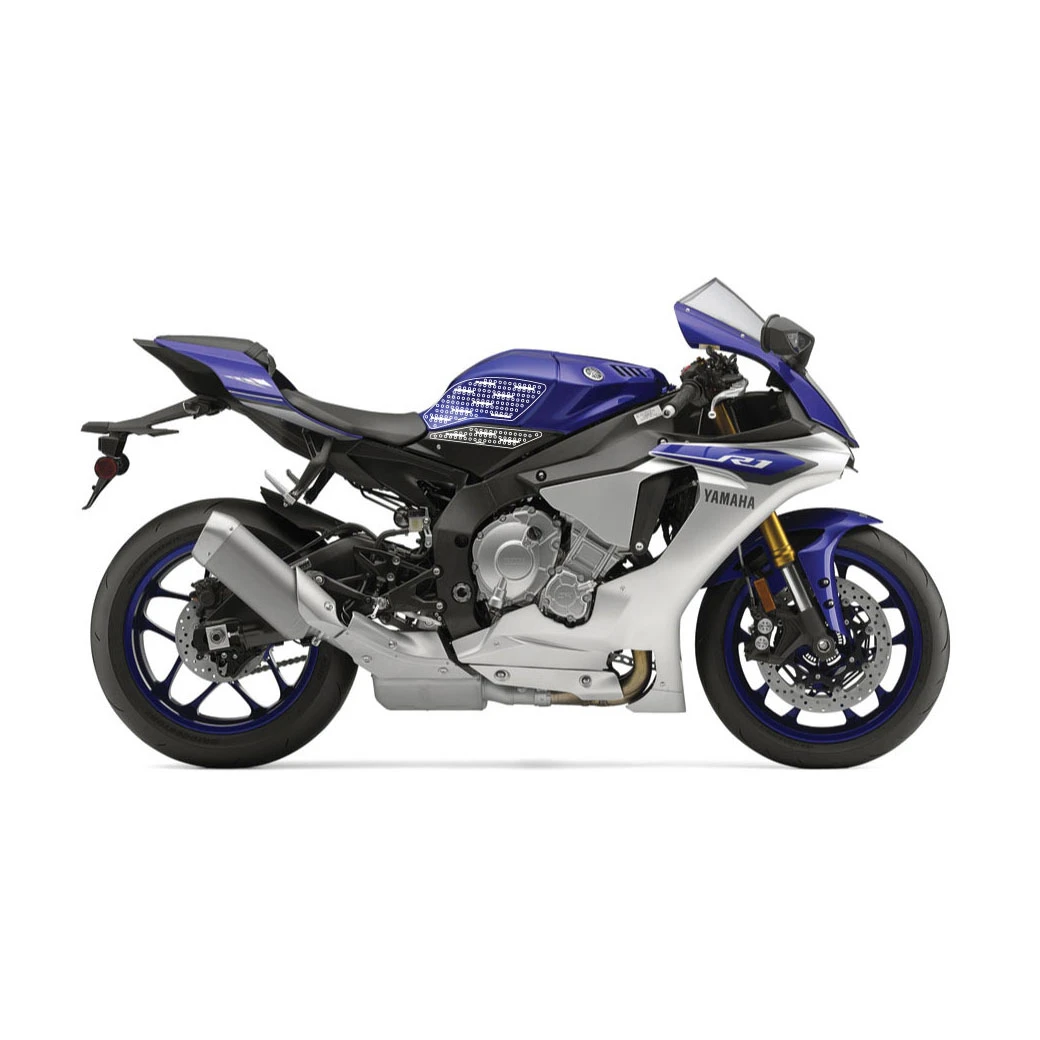 Stompgrip Tank Kit Volcano Clear - Image 3