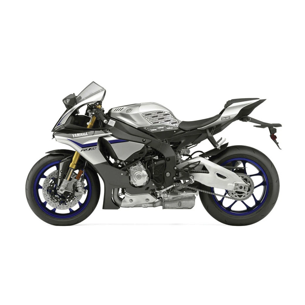 Stompgrip Tank Kit Volcano Clear - Image 4