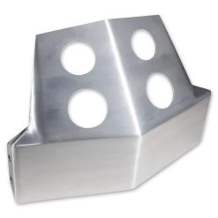 The Speed Merchant Brushed Aluminum Skid Plate