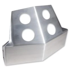 The Speed Merchant Brushed Aluminum Skid Plate