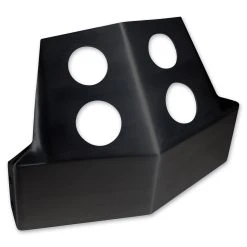 The Speed Merchant Black Powder Coat Skid Plate