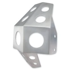 The Speed Merchant Brushed Aluminum Skid Plate