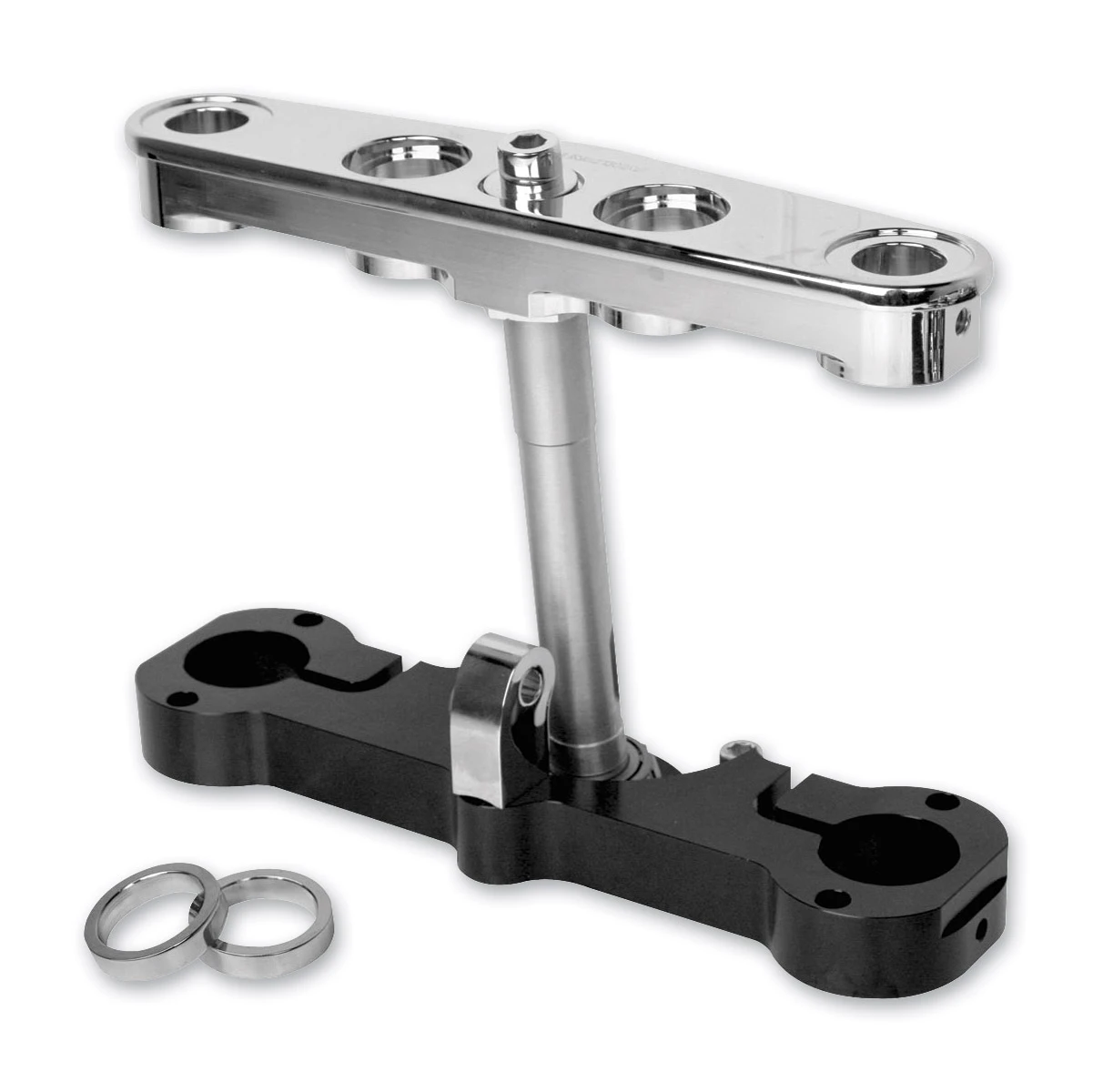 Arlen Ness "KO" Raked Triple Tree