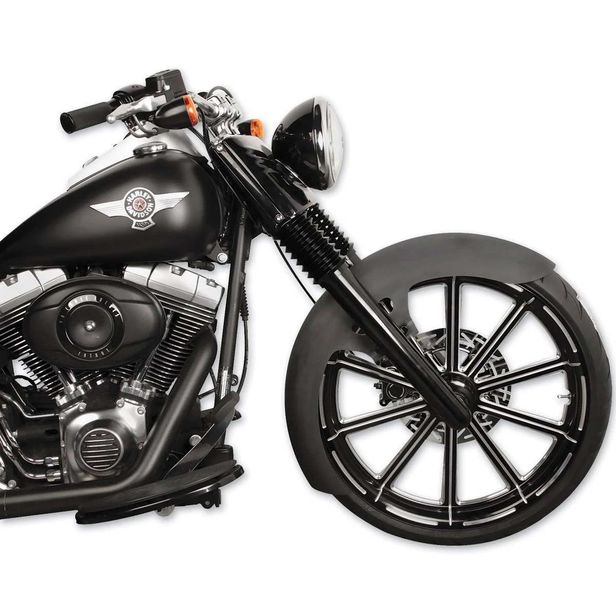 Arlen Ness "KO" Raked Triple Tree - Image 2