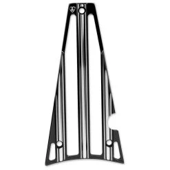 Arlen Ness Black 10-Gauge Frame Grill