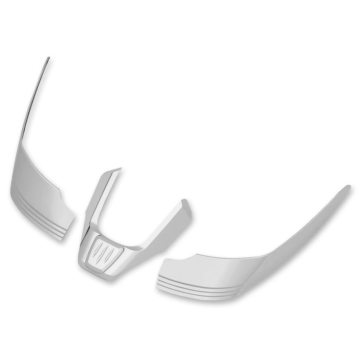 Kuryakyn Legacy Rear Fender Tip Chrome