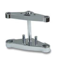 Paughco 6° Trike Triple Tree Assembly With External Stops