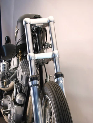 Custom Cycle Engineering 41mm Chrome Narrow Triple Trees