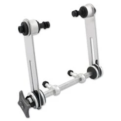 V-Twin Manufacturing Chrome Springer Ride Control