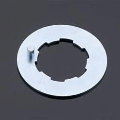 V-Twin Manufacturing Steering Damper Plate With Pin