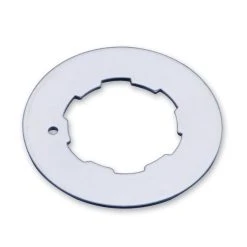 V-Twin Manufacturing Steering Damper Plate With Hole