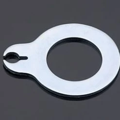 V-Twin Manufacturing Steering Damper Plate With Tab