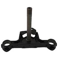 V-Twin Manufacturing Black Lower Triple Tree