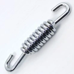 V-Twin Manufacturing Chrome Kickstand Spring