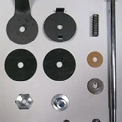 V-Twin Manufacturing Steering Damper Assembly